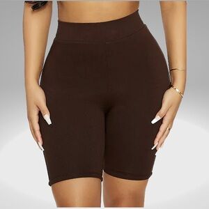 Naked Wardrobe tight biker shorts